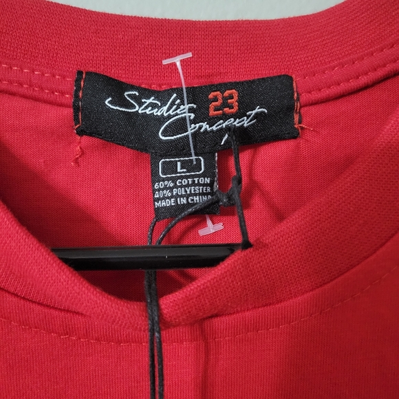 Studio 23 Concept New w/ Tags Mens Lrg - Picture 3 of 5